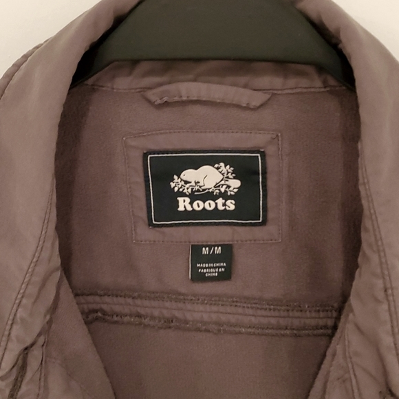 Roots Green Shacket - Picture 2 of 5